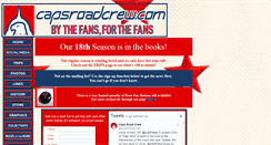 Desktop Screenshot of capsroadcrew.com